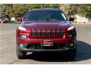 2018 Jeep Cherokee limited