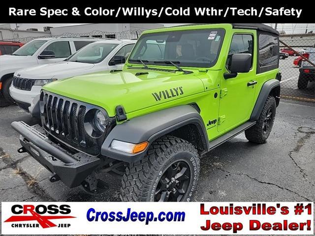 2021 jeep wrangler willys