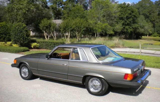 1979 mercedes-benz 450 slc, 32k original miles! 1-owner! original paint!