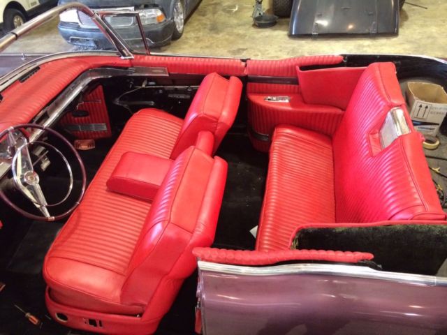 1958 cadillac eldorado biarritz convertible, numbers matching