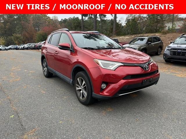 2016 toyota rav4 xle