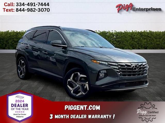 2024 hyundai tucson hybrid limited