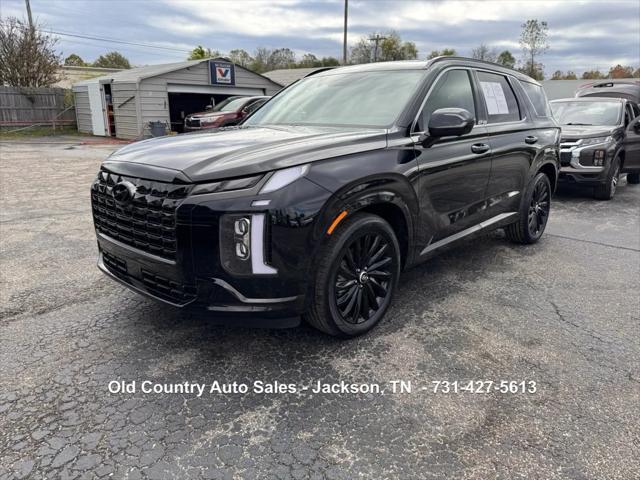 2024 hyundai palisade calligraphy night edition