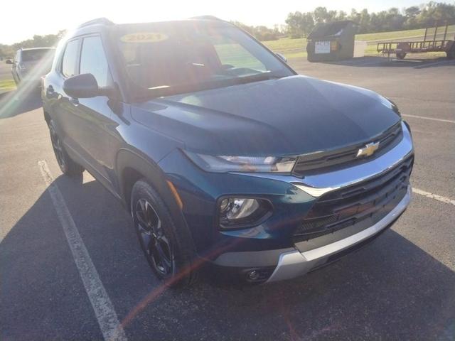 2021 chevrolet trailblazer lt