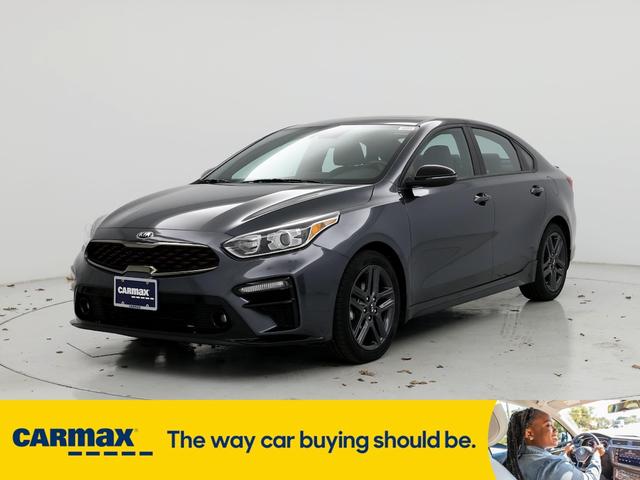 2021 kia forte gt-line