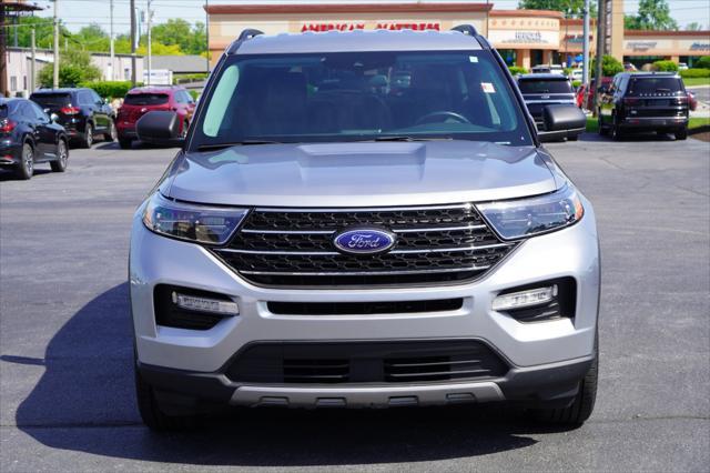 2022 ford explorer xlt