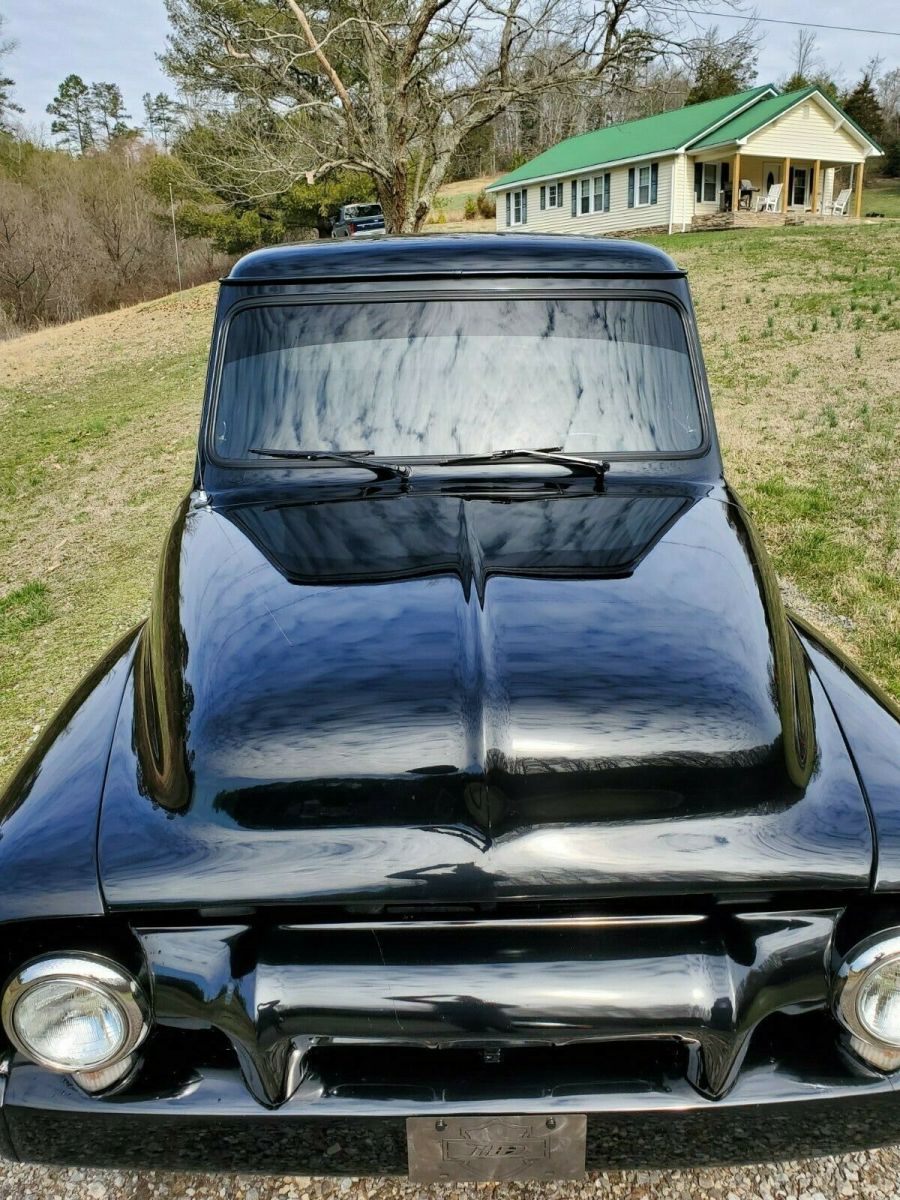 1954 ford f100 street truck 5.0 fuel injected aod trans ice cold ac