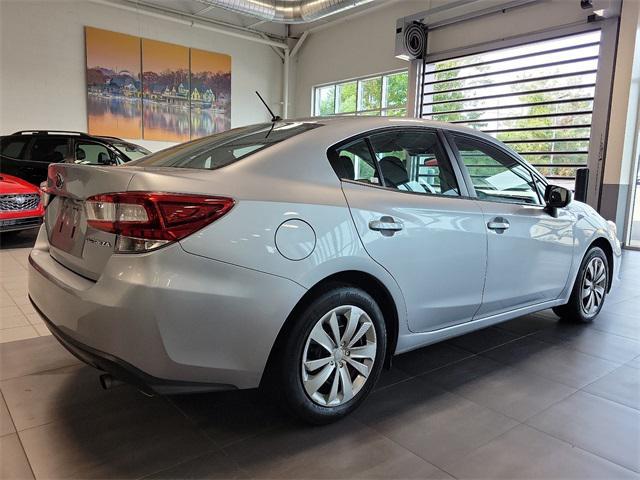 2021 subaru impreza base
