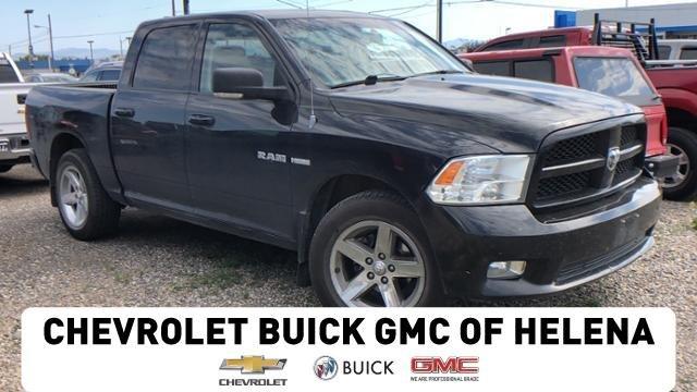 used 2010 dodge ram 1500 truck 4x4 crew cab helena, mt 59601 for sale in helena, montana
