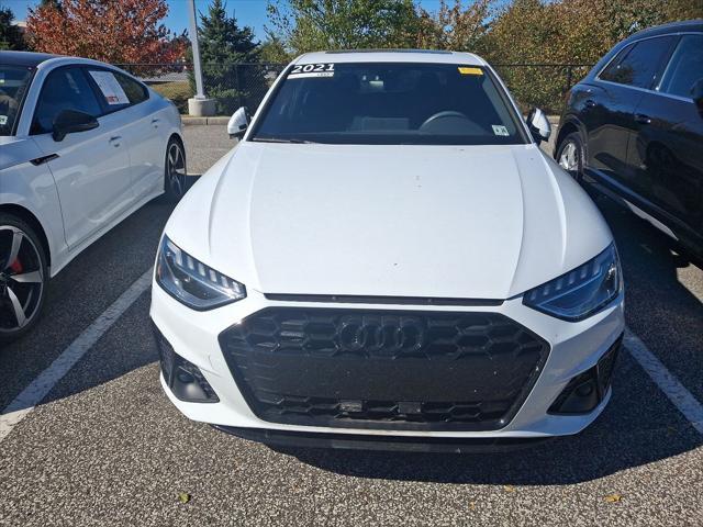 2021 audi a4 45 s line premium plus