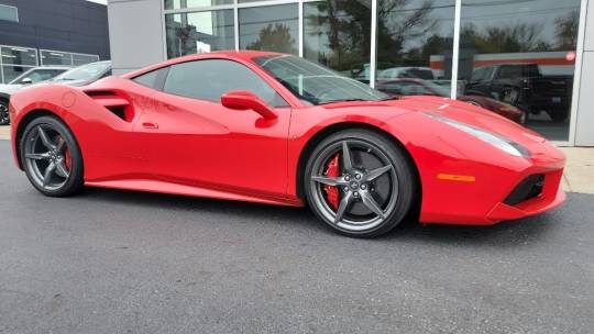 2018 Ferrari 488