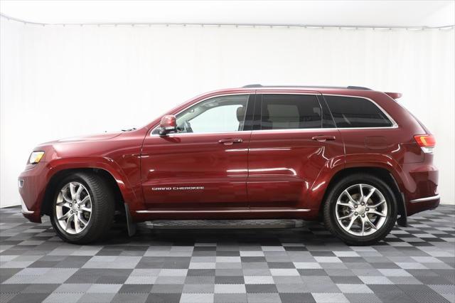 2016 jeep grand cherokee summit