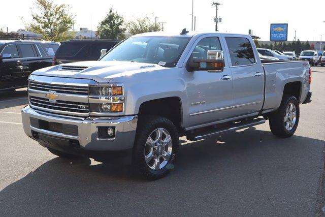2018 chevrolet silverado 2500 ltz