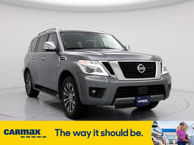 2019 nissan armada sl