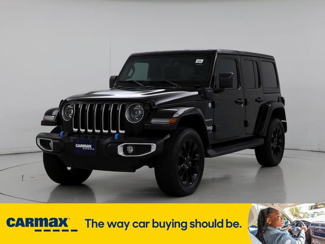 2023 jeep wrangler 4xe unlimited sahara