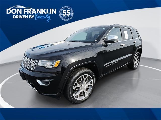 2021 jeep grand cherokee overland