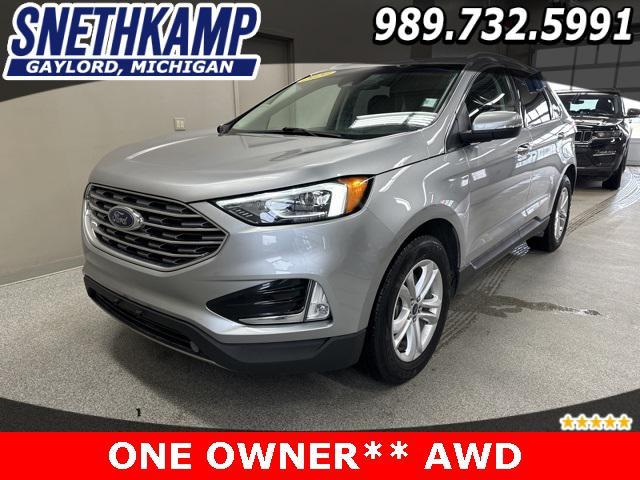 2020 ford edge sel