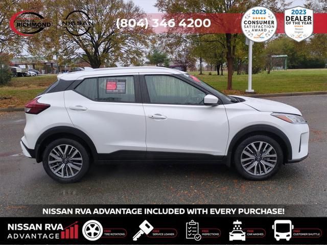 2023 nissan kicks sv