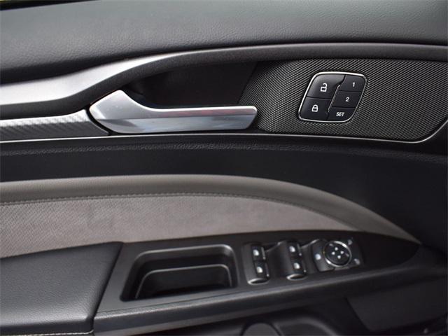 2017 ford fusion sport