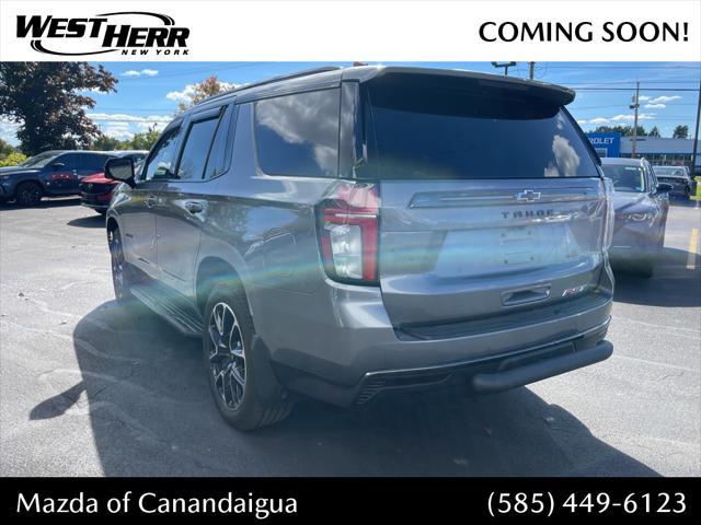 2022 chevrolet tahoe 4wd rst