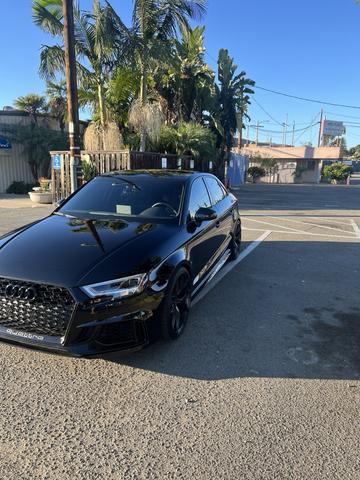 2018 audi rs 3 2.5t