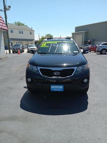 2012 kia sorento ex