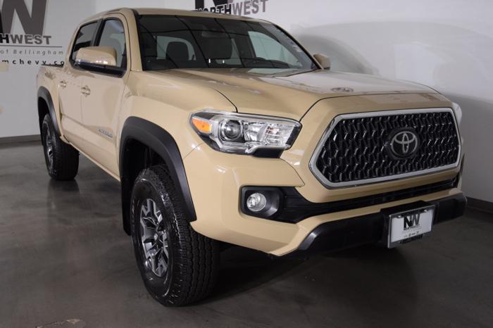used 2018 toyota tacoma 4wd trd sport bellingham, wa 98226 for sale in bellingham, washington