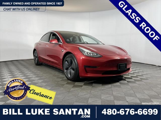 2019 tesla model 3 standard range plus