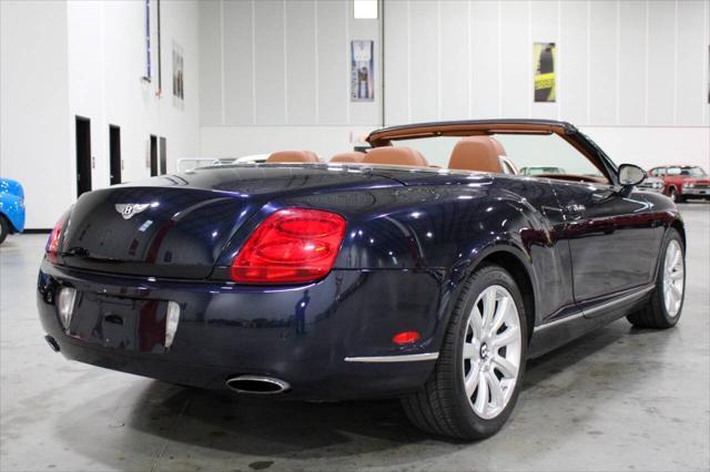 2008 bentley continental gtc gt awd 2dr convertible