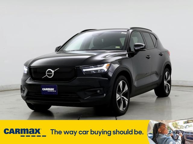 2021 volvo xc40 recharge pure electric p8 r-design