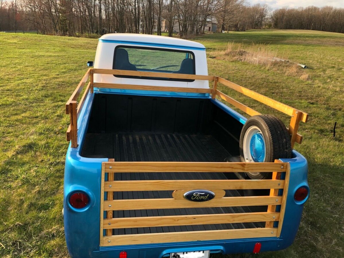 1963 ford e100 epup pickup super solid southern truck runs and drives excellent