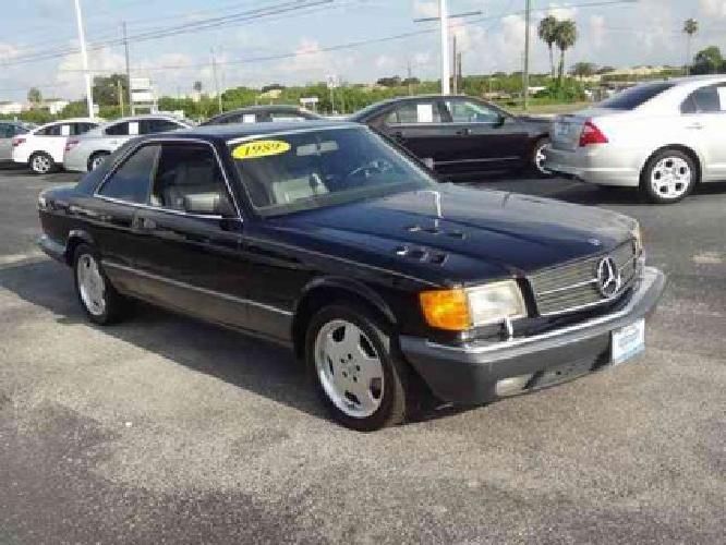 1989 mercedes-benz 560 series 560sec in pinellas park, fl