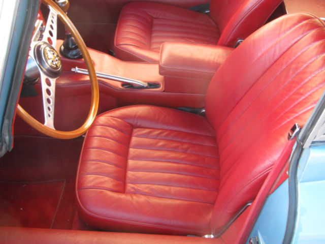 1967 jaguar xk-e 10,435 mile time capsule. all factory original including tires