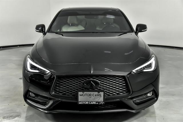 2017 infiniti q60 3.0t red sport 400