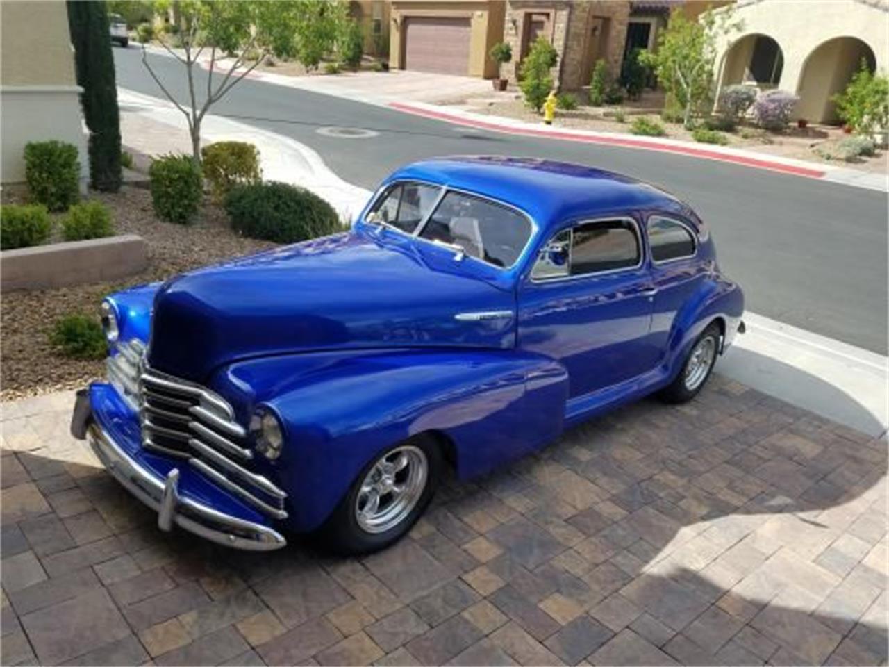 1947 chevrolet fleetline