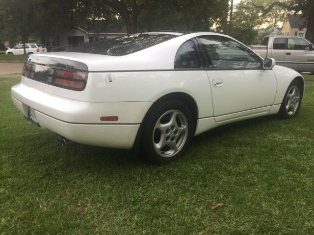 1990 nissan 300zx n/a v6 5spd t-tops 49k no accidents very clean 1 owner title