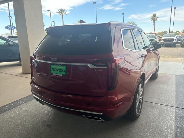 2024 cadillac xt6 premium luxury fwd