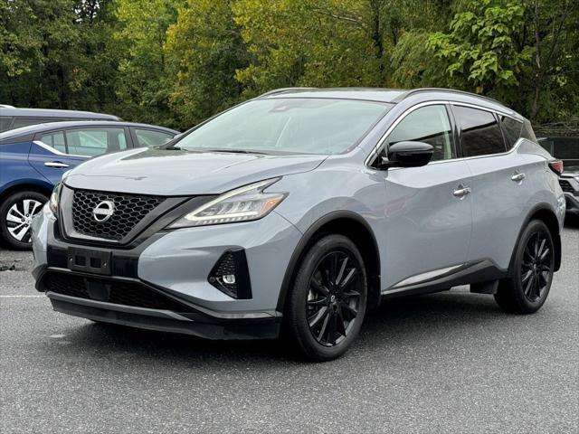 2023 nissan murano sv intelligent awd