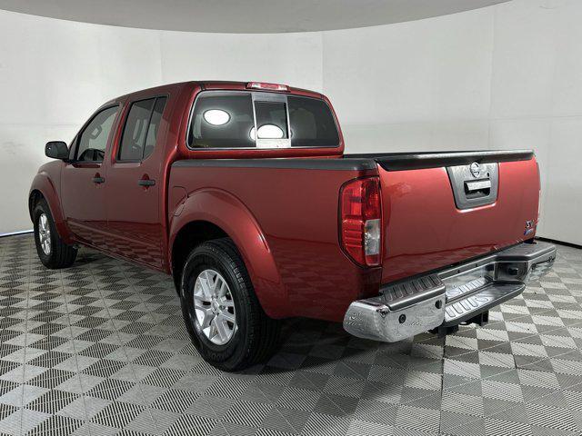 2017 nissan frontier sv