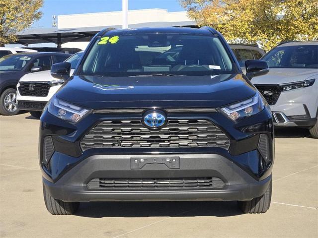 2024 toyota rav4 hybrid xle