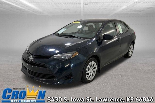 2017 toyota corolla le