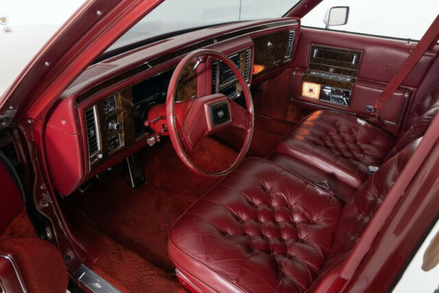 1990 cadillac brougham d'elegance 5.7l v8 16v