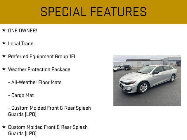 2021 chevrolet malibu 1ls