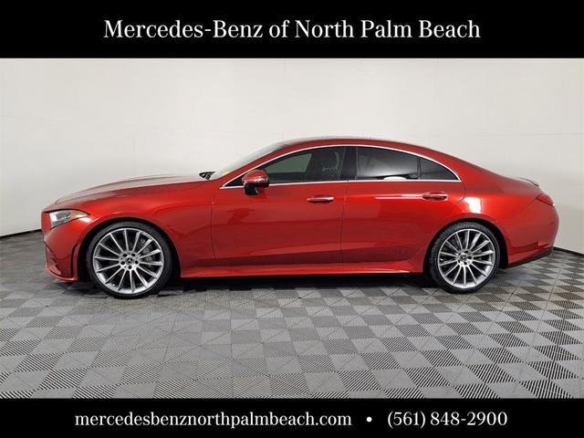 2020 mercedes-benz cls 450 base