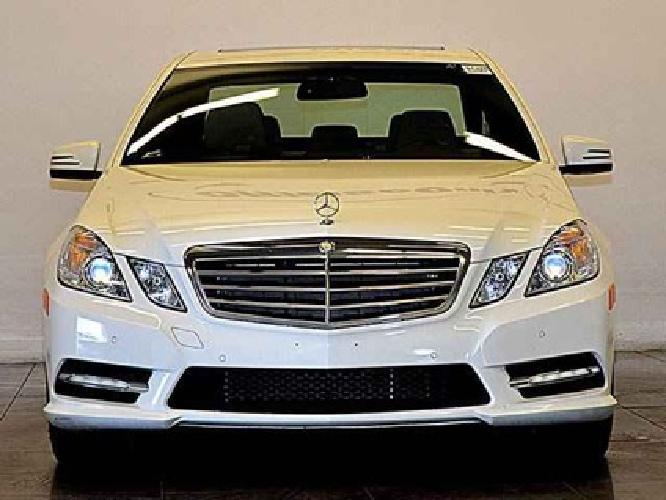 2012 mercedes-benz e-class e350 4matic awd in miami, fl