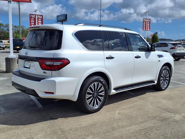 2022 nissan armada sl