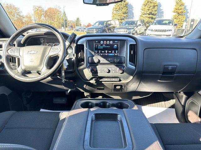 2018 chevrolet silverado 1500 2lt