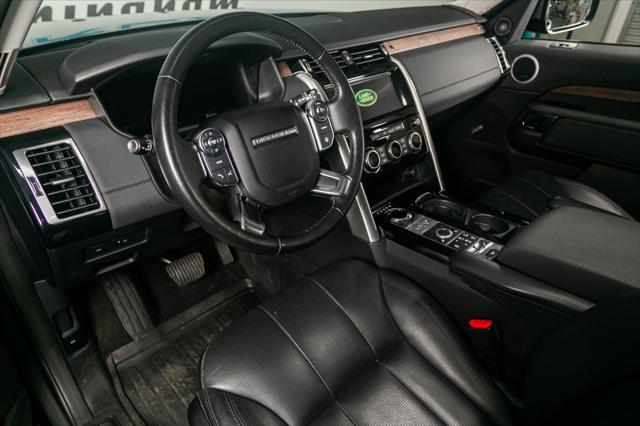 2018 land rover discovery hse