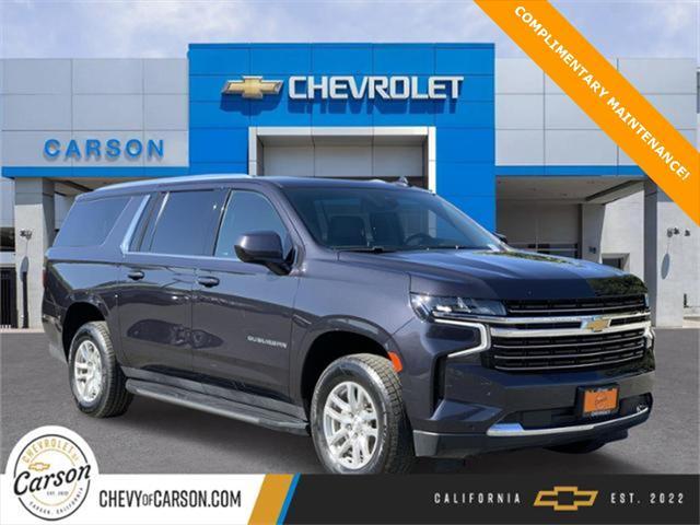 2023 chevrolet suburban lt