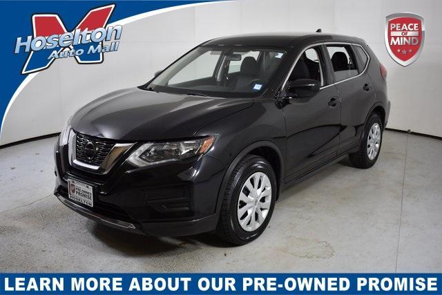 2018 nissan rogue s